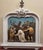 Sculpture Materials 19th Century French Carved Painted "Stations of the Cross", Complete Set of 14 For Sale - Image 7 of 12
