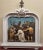 Sculpture Materials Complete Set of 14 19th Century French Polychrome Stations of the Cross Panels For Sale - Image 7 of 12