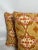 Fabricut Inc. Fabricut Ikat Esc Brown Pillows - Pair For Sale - Image 4 of 13