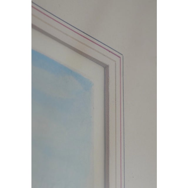 1900 - 1909 Vintage Hand Painted Horse Racing Engraving Etching For Sale - Image 5 of 12