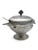 Large Tin Soup Tureen with Lid and Ladle from Pewter Mastad, Norway, 1950s, Set of 2 For Sale - Image 6 of 18