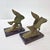 Vintage Seagull on a Wave Bookends in Marble and Metal, 1950s, Set of 2 For Sale - Image 13 of 15