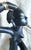 Vintage Seated African Woman Ceramic Sculpture For Sale - Image 16 of 18