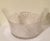 Antique 19th c. American brilliant cut glass bowl. Profusely decorated with an overall diamond pattern. Handles on each...