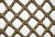 Traditional Bronze Grille Antique Criss Cross Rope Pattern For Sale - Image 3 of 4