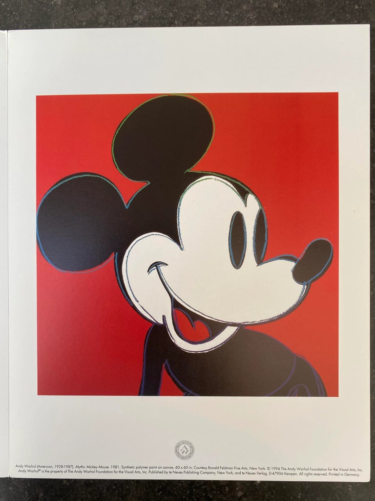 1994 Andy Warhol Foundation 