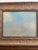 Mid 19th Century Antique Hand Painted Framed Oil on Canvas Cloudscape, Mid-19th Century For Sale - Image 5 of 8