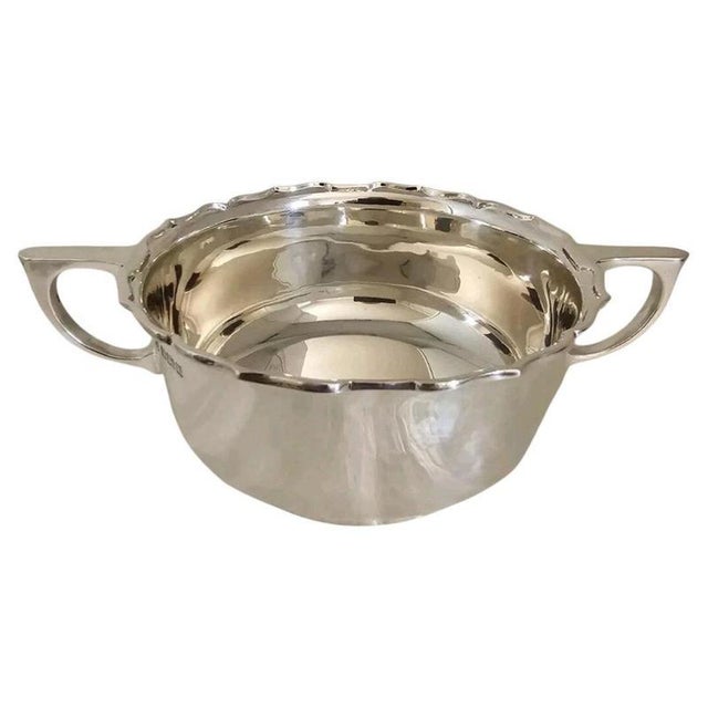 George V Sterling Silver Sugar Bowl from Cooper Brothers & Sons, Sheffield, 1915 For Sale - Image 18 of 18