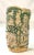Brutalist Vintage, Large, Studio Art Pottery Vase-Exposed Coil Rope, Wrap Design – In a Brutalist Design – Signed Sheila on the Bottom For Sale - Image 3 of 6