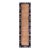 1920s Apricot Open Field Geometric Antique Chinese Peking Carpet 2'4" X 8'9" Rug For Sale