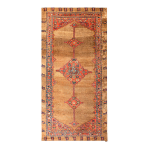 Antique Persian Bijar Rug