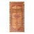 Antique Tribal Paisley Design Rustic and Camel Color Bidjar Wide Gallery Rug For Sale