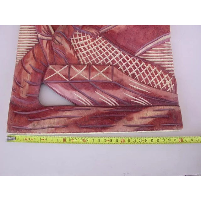 Wooden Panels, 1980s, Set of 2, in Very Good conditions. Designed 1980 to 1989