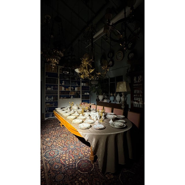 Vintage Galli Rossi Roosters Porcelain Dinner Service by Richard Ginori, 1960s, Set of 86 For Sale - Image 9 of 16