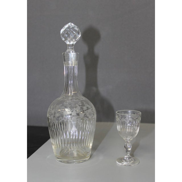 Napoleon III Liqueur Cellar with Grape Bunches, 1800s For Sale - Image 6 of 16