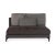 Nuvola Fabric Lounger in Grey from Rolf Benz For Sale - Image 10 of 10