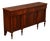 Craftique Sheraton Style Mahogany Sideboard For Sale