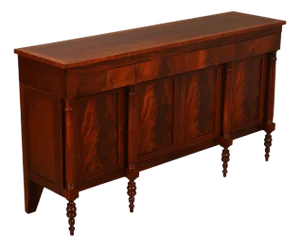 Craftique Sheraton Style Mahogany Sideboard