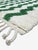 Green Wave Stripe Rug - 10.1 X 8.2 Ft For Sale - Image 4 of 6