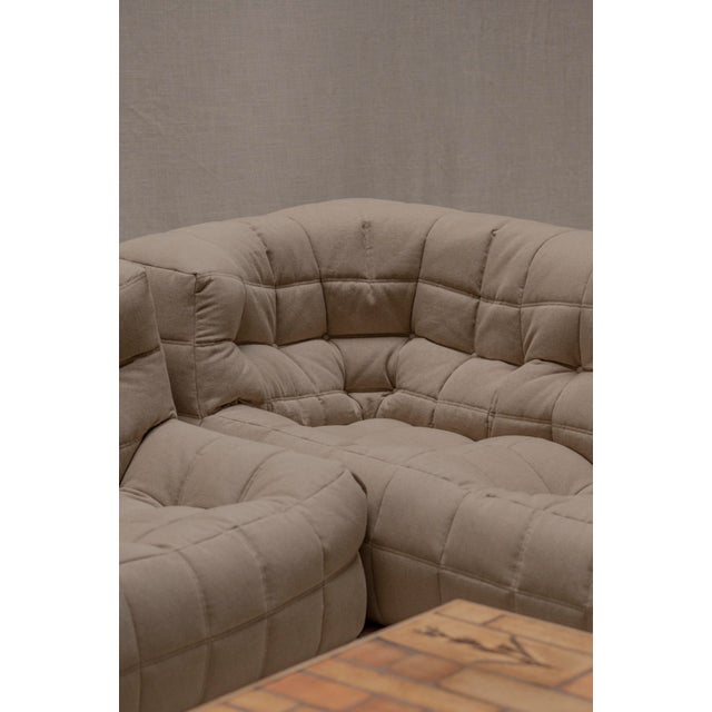 Large Kashima Corner Set by Michel Ducaroy for Ligne Roset, 1970s, Set of 2 For Sale - Image 16 of 18