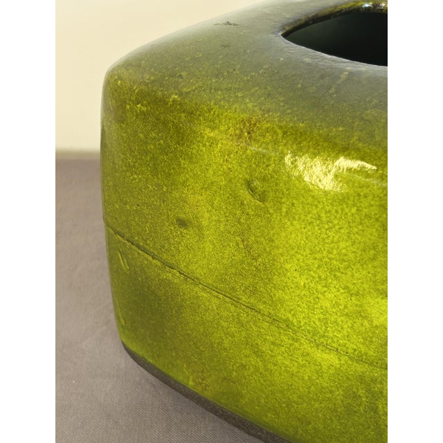 Ceramic Vase by Alessio Tasca, 1970s For Sale - Image 3 of 8
