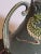 Pistachio Antique Moriage Dragon Footed Vessel For Sale - Image 8 of 11