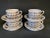 Vintage 1951 Fornasetti Archittura Cappuccino Cups and Plates Set- 8 Pieces For Sale In Los Angeles - Image 6 of 6