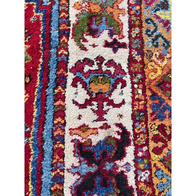 Antique Moroccan Rabat Rug, 1890s For Sale - Image 12 of 18