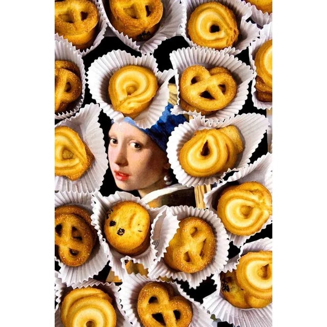 Digital print realized by the italian artist Chiara Santoro in 2023. Stamp signed, limited edition. This piece is...