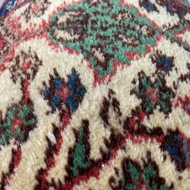 Vintage Turkish Handmade Cushion Cover For Sale - Image 4 of 11