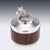 Vintage 20th Century English Silver Trinket Boxes from Brian Fuller, 1989, Set of 2 For Sale - Image 4 of 13