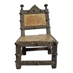 Antique Ashanti Asipim Chair