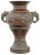 Antique large 17" fine quality Japanese Oriental bronze urn vase Meiji Period 19th Century. Signed artist piece. Would...