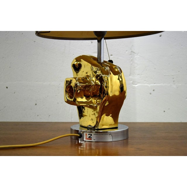 Mid-Century Modern Table Lamp by Paolo Granchi for Sigma, 1960s For Sale - Image 6 of 10