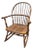 Mid 20th Century Barnard & Simonds Co Wood Windsor Rocking Chair For Sale