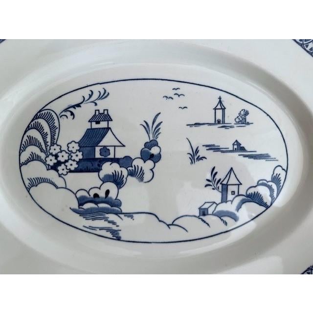 This platter was sourced in Scotland and is the smaller version to our other Woods Ware platter. They're great together or...