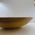 Vintage Extra Large Bamboo Serving Bowl | Hand Turned Wooden Salad Bowl | Mid Century Modern Natural Wood Centerpiece | Boho Farmhouse Decor For Sale - Image 4 of 9