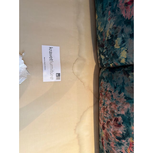 Textile Fabulous Custom-Made Sofa For Sale - Image 7 of 7
