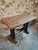 Vintage French Bistro Table in Oak, 1920s For Sale - Image 13 of 13