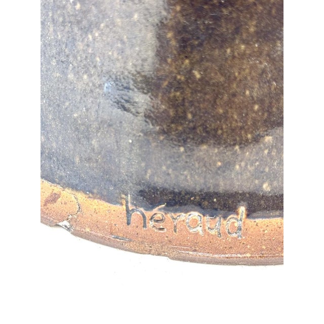Ceramic Vase by Robert Heraud, 1980s For Sale - Image 7 of 8