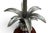Metal Vintage Pineapple Table Lamp in Chromed Brass and Amber Bakelite, 1970 For Sale - Image 7 of 11