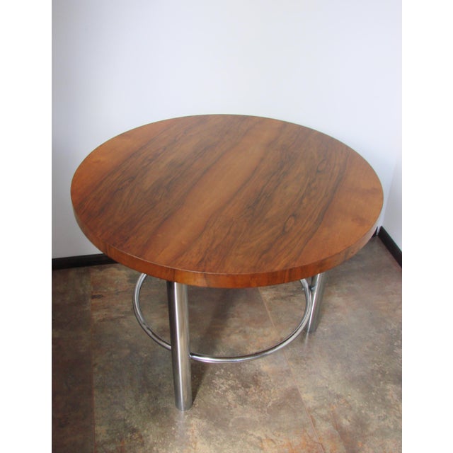 Bauhaus Bauhaus Coffee Table by Robert Slezák, 1930s For Sale - Image 3 of 16