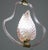 Art Deco 1950s Mid Century Modern Pink Leaf Murano Glass Chandelier by Barovier E Toso For Sale - Image 3 of 16