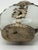 Opaline Glass Snuff Bottle Embellished With Silver Tone Dragons and Lions For Sale - Image 15 of 17