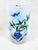 Glass Vintage 1950’s Boscul Frosted Floral Glasses- Set of 5 For Sale - Image 7 of 7
