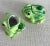 Italian Frog Sugar Bowl and Creamer Set For Sale - Image 9 of 12