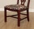 Thomasville Chippendale Style Carved Mahogany Dining Chairs - Set of 8 For Sale - Image 11 of 13