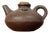Mid-Century Modern West German Pottery WGP Oil Lamp from Silberdistel Keramik, 1960s For Sale
