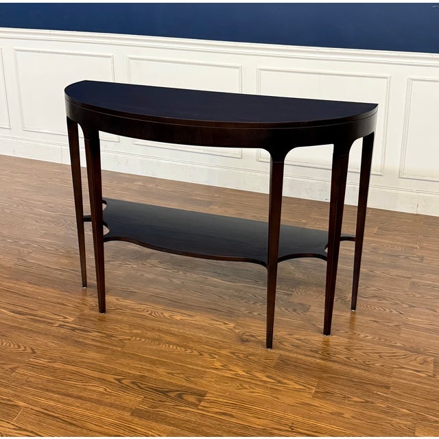 Highland House Console Table For Sale - Image 9 of 10