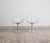 Silver Ero/S Swivel Armchairs by Philippe Starck for Kartell, 2000s, Set of 2 For Sale - Image 8 of 12